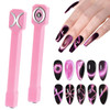 Honey Joy 3 In 1 Cat Eye Magnet For Nails Multi Function Nail Magnet Stick Upgraded Cateye Magnet Tool For 3D Magnetic Cat Eye Gel Polish