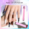 Honey Joy 3 In 1 Cat Eye Magnet For Nails Multi Function Nail Magnet Stick Upgraded Cateye Magnet Tool For 3D Magnetic Cat Eye Gel Polish