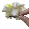 Aacehlh 6Pcs Hawaiian Flower Hair Clips 3.94 Inch Plumeria Hair Clips Hibiscus Hair Barrettes For Hawaii Tropical Party Decorations Luau