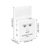Pre Inked Eyebrow Mapping String 3Pcs 32.8Ft Microblading String Measurement 15Ml Eyebrow Thread Line Tool Mapping Kit For Eyebrow Designers