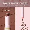 Ushas 2 In 1 Waterproof Lipstick And Lip Liner Combo Set Long Lasting Matte Lipstick Pen With Lip Liner Set Makeup Kits S9 Pack Of 1