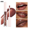 Brown Chocolate Lip Glosstinted Glitter Lipgloss Lip Oil Teens Moisturizing Lipstick Lip Balm High Shine And Vegan Plumping Lip Gloss For
