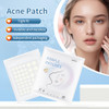 Safirst Acne Patches Hydrocolloid Pimple Absorbing Patch 4 Size 220 Counts Spot Blemish Invisible Sticky Stickers Zit Dot For Face Emergency