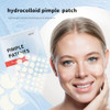 Safirst Sticky Acne Patches Hydrocolloid Pimple Absorbing Patch 5 Size 204 Counts Spot Blemish Invisible Stickers Zit Dot Cover Breakout