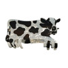 Novelty Cow Claw Clips Acrylic Hair Clip For Women Funny Hair Clip Fashion Claw Clips