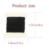 20 Pieces Hair Extension Clips Black Wig Clip With Needle And Thread Set