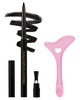 Sumeitang Black Eyeliner Pencil Retractable Gel Eye Liner Pencil Built In Sharpener Waterproof Smudge Proof Waterline Eye Liner Pencils
