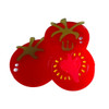 Cute Big Tomato Hair Clip Acetate Hair Clip Big Claw Clip For Women Novelty Hair Claw Clip