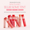S2Nd Blur Some Velow Lip Tint Lightweight Waterproof High Pigment Color With Velvet Vivid Finish And Long Lasting Moisture 02 Peony 4G