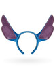 Mkpemebr Kitty Headband Ears Halloween Kitty Costume With Rose Bow