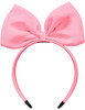 Agecostume Hair Band Bow Headbands Headdress Perfect Hair Accessories For Halloween Cosplay Costume Accessories Pink