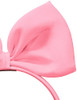 Agecostume Hair Band Bow Headbands Headdress Perfect Hair Accessories For Halloween Cosplay Costume Accessories Pink