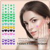 Tikiyoun Star Pimple Patches For Face 756 Count Acne Patches Zit Patch With Small Heart Stickers Superstar Beauty Star Face Set For Cover
