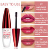 Charm Kiss Peel Off Lip Stain Lip Tint Waterproof Long Lasting Tear Off Lip Gloss Peel Reveal Lip Stain Peel Off Tattoo Lipsticks Nonstick