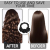 Heatless Hair Curler Heatless Curls Overnight Black Hair Ties Heatless Curling Scrunchie No Heat Curls For Long Hair Soft Sleep In