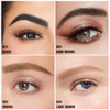 Wantuoluo Black Eyebrow Pencils For Women With Sharpener 6Pcs Hard Core Wooden Eye Brow Eye Liner Pencils For Beginner Makeup Waterproof And