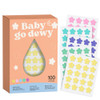 Flower Pimple Patches For Face 100 Counts Cute Hydrocolloid Acne Patches Flower Shape Acne Sticker With Tea Tree Oil And Salicylic Acid