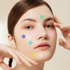 Flower Pimple Patches For Face 100 Counts Cute Hydrocolloid Acne Patches Flower Shape Acne Sticker With Tea Tree Oil And Salicylic Acid