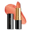 Kyda Orange Shimmer Lipstick Metallic Pearl Lipstick Lasting Non Sticky Glitter Lips Color High Glossy Lips Makeup For Women Coral Orange