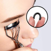 48 Pcs Eyelash Curler Refill Pads Compatible With Shiseido Eye Lash And Cosmetic Accessory Silicone Soft Rubber Curler For Universal Eyelash