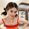 26Pc Cute Fruit Snap Hair Clips For Teen Toddler Baby Girls Women Kids Hair Decor Accessories Eveyday Headwear Back School Gift D