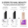 Nail Strengthener Protein For Damaged Nails 6 In 1 Nail Hardener For Women