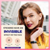 Rudraksh Pimple Patches For Face 288 Counts Hydrocolloid Pimple Patches Invisible Patches For Face Not Tested On Animals 2 Multiple Sizes