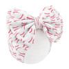 Oneninedream Baseball Baby Bows Headbands Game Day Hair Bow High Stretchy Soft Nylon Headbands Handmade Hairbands With Bows Hair Accessories