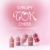 Peripera Syrupy Tok Cheek Liquid Blush Dewy Finish With Long Lasting Hydration Buildable And Blendable Color Natural Glow For Cheeks Safe