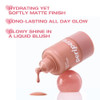 Peripera Syrupy Tok Cheek Liquid Blush Dewy Finish With Long Lasting Hydration Buildable And Blendable Color Natural Glow For Cheeks Safe