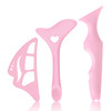Dageda 3Pcs Eyeliner Stencils Set Suitable For Eyetour Eyeshadow Mascara