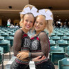 Cn White Cheer Bows For Cheerleaders Cheerleading Hair Bows For Girls