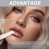 Murend 2Pcs Turmeric Lip Balm For Smokers Dark Lip Treatment With Turmeric Oil Help Fade Lip Lip Exfoliator Long Lasting Natural Balm