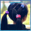 Stitch Hair Scrunchie Set 6 Piece Ages 3 Plus