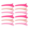 12 Pcs Hair Clips For Styling Sectioning Duckbill Hair Clips For Women Alligator Hair Clip Plastic Non Slip Hair Barrettes Pins For
