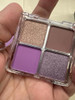 Guantian Taupe Purple Eyeshadow Makeup Blendable Neutral Powder Eye Shadow For Older Women Lavender Plum Purple Mauve Matte Eyeshadow