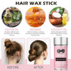 Slick Back Hair Brush Set Teasing Boar Bristle Brush Hair Wax Stick Edge Brushes Rat Tail Comb Teasing Comb Wooden Slickback Hairbrush