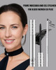 Brown Mascara And Waterproof Eyeliner Pencil Set For Older Women 60 Plus Length And Volume Mascara For Mature Women Retractable Eye Liner