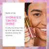 Winky Lux Ultra Nourishing Tinted Lip Oil Birthday Cake Frosted Sparkle