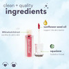 Dearcloud Color Crush Lip Tint Squalane Tinted Lip Balm Flora