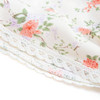 Little Girls Hair Bandana Headband Summer Scarf Vintage White Kids Size Baby Toddler 1 5 Yr