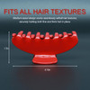 Cherry Red Claw Clip 4 Inch Premium Acetate Hair Clip For All Hair Smooth Round Edges No Snag Gift Ready Luxury Box