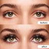 Mascara Black Tubing Mascara Waterproof Creates A Charming Makeup Look Clump Free Volumizing And Curling Smudge Proof Suit For All Skin