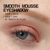 Aboutface Fractal Glitter Eye Paint Shimmering Mauve 0.13Oz
