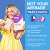 Ezacne Xxl Body Pimple Patches Medical Grade Hydrocolloid Acne Patches For Back Chest And Shoulder Breakouts Clinically Created Drug Free 5