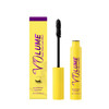 Mascara Volume And Lengthening Mascara Nourishing Lashes Waterproof Cruelty Free Paraben Free Defining Curling Buildable Extreme Black 1Pc