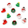 10Pcs Mini Christmas Hair Claw Clips For Girls Stocking Stuffer For Toddler Girls Christmas Girl Gifts Under 10 Dollars Cute Small Hair