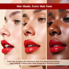 Aker Fassi Tinted Lip Stain And Cheek Tint With Argan Oil Lightweight Lipstain For Natural Glow Moisturizing Color Long Lasting Lip Tint