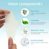 Pimple Patches For Nose 10 Ct Acne Patches Nose Pore Strips Xl Hydrocolloid Bandages For Face Blemish Pimple Patch Absorbs Oil Overnight
