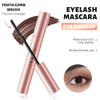 Brown Mascara Volumizing And Lengthening Mascara With Fine Tooth Comb Brush No Clumping Or Flaking Waterproof 02